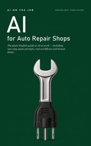 Cover of AI for Auto Repair Shops