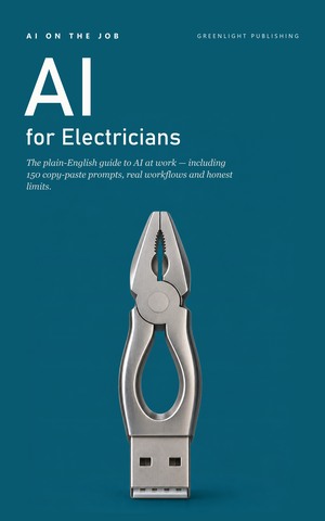 Cover of AI for Electricians