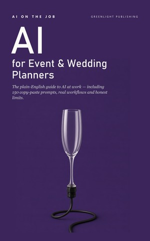Cover of AI for Event & Wedding Planners