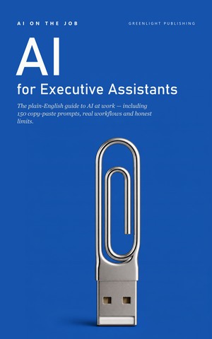 Cover of AI for Executive & Admin Assistants