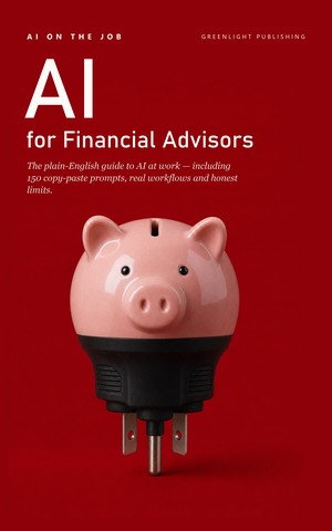 Cover of AI for Financial Advisors