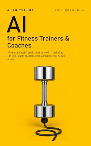 Cover of AI for Fitness Trainers & Coaches