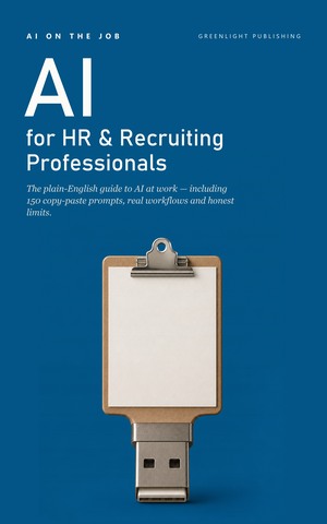 Cover of AI for HR & Recruiting Professionals