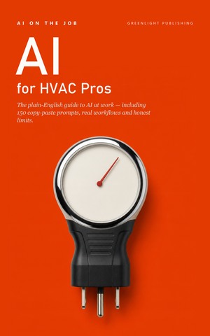 Cover of AI for HVAC Pros