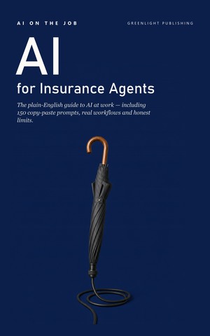 Cover of AI for Insurance Agents