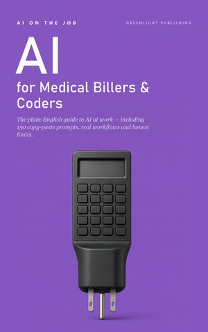 Cover of AI for Medical Billers & Coders