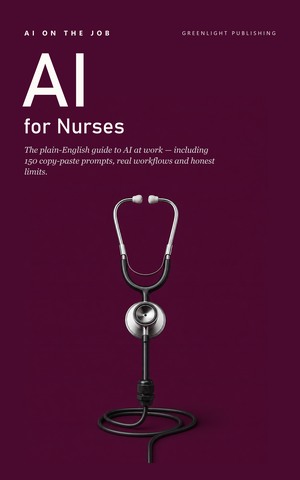 Cover of AI for Nurses