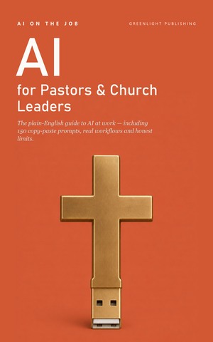 Cover of AI for Pastors & Church Leaders