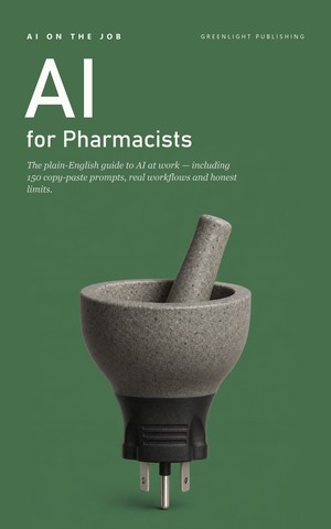 Cover of AI for Pharmacists