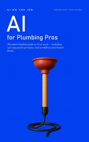 Cover of AI for Plumbing Pros
