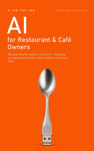Cover of AI for Restaurant & Café Owners
