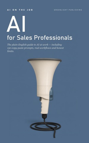 Cover of AI for Sales Professionals