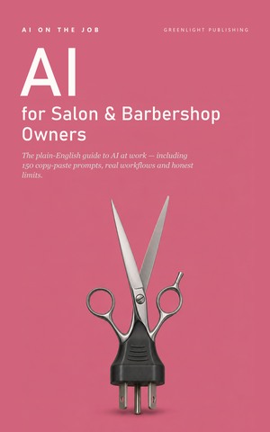 Cover of AI for Salon & Barbershop Owners