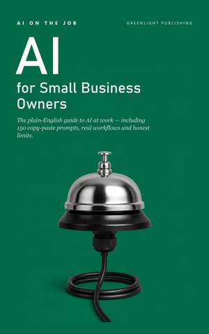 Cover of AI for Small Business Owners