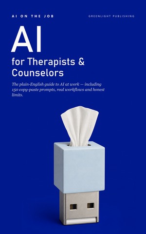 Cover of AI for Therapists & Counselors