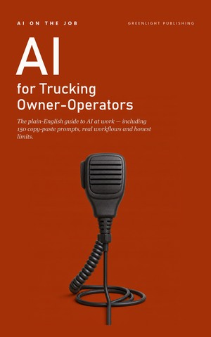 Cover of AI for Trucking Owner-Operators