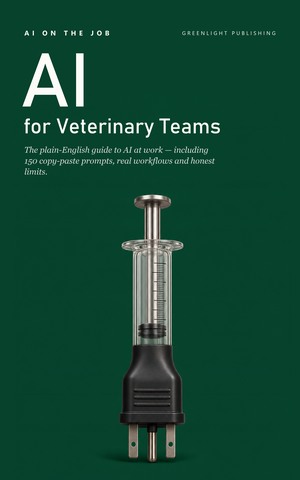 Cover of AI for Veterinary Teams