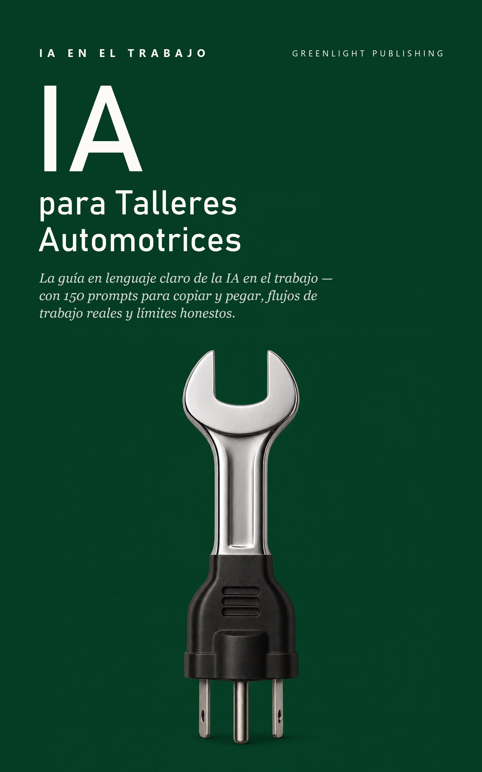 Portada de IA en el Trabajo: Edición Talleres Automotrices