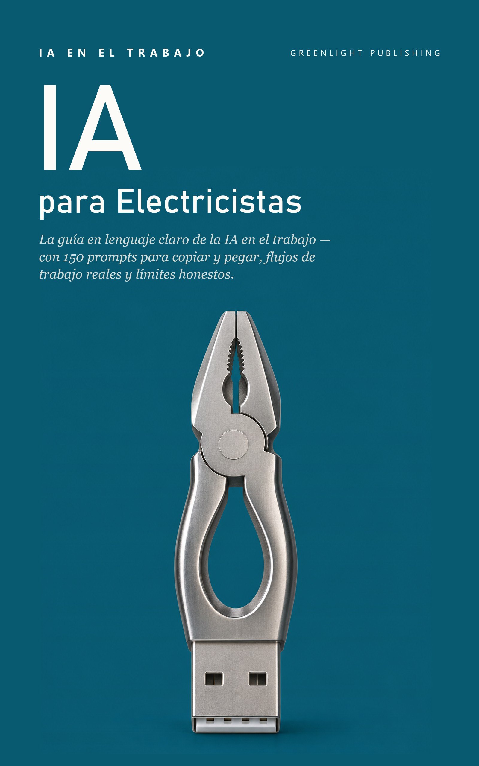 Portada de IA en el Trabajo: Edición Electricistas