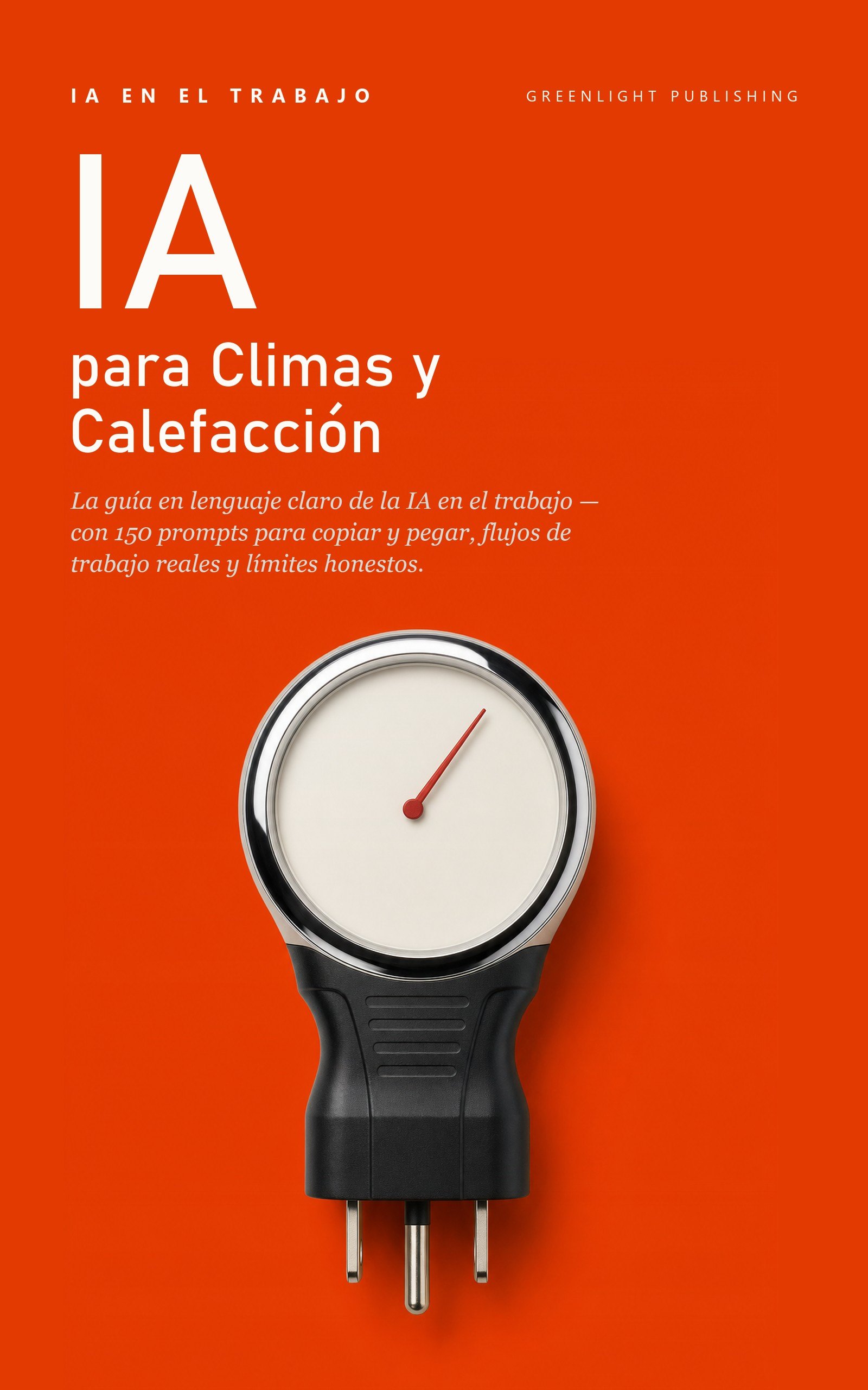 Portada de IA en el Trabajo: Edición Técnicos de Climas y Calefacción