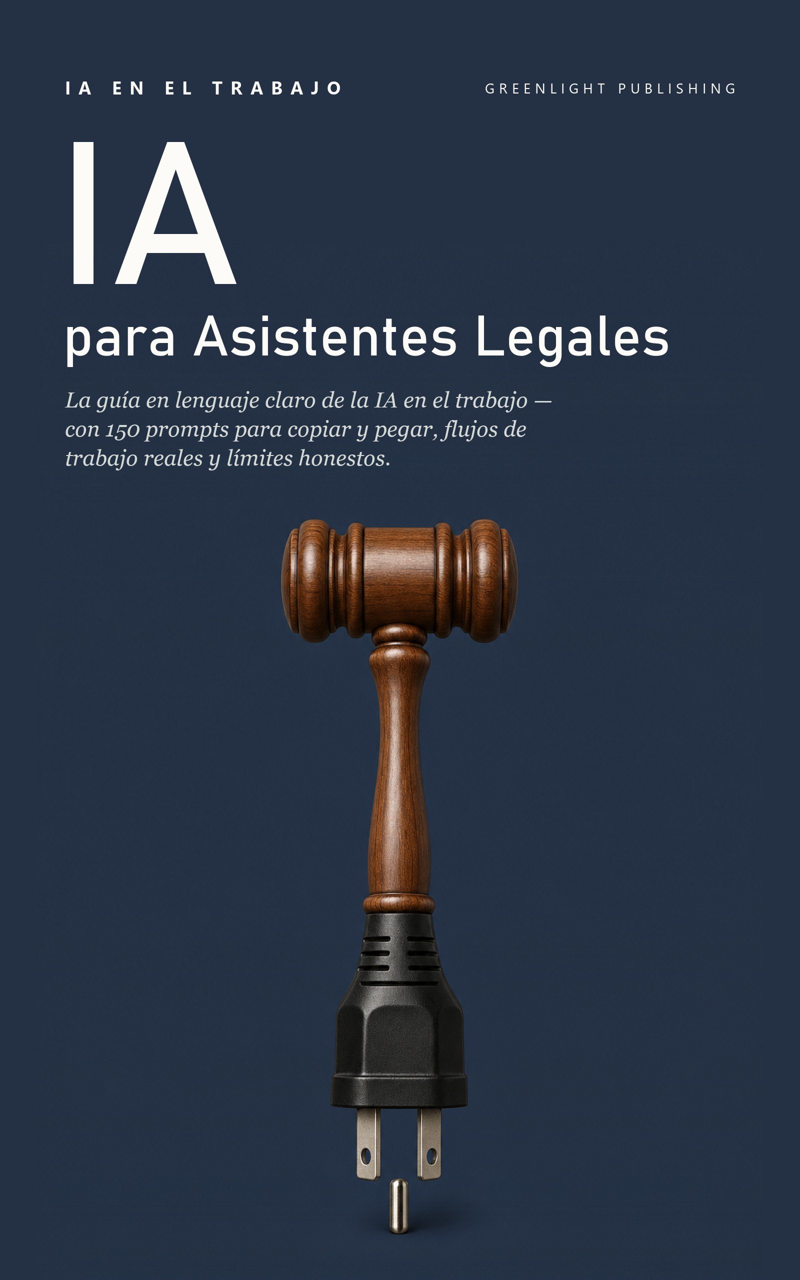 Portada de IA en el Trabajo: Edición Asistentes Legales