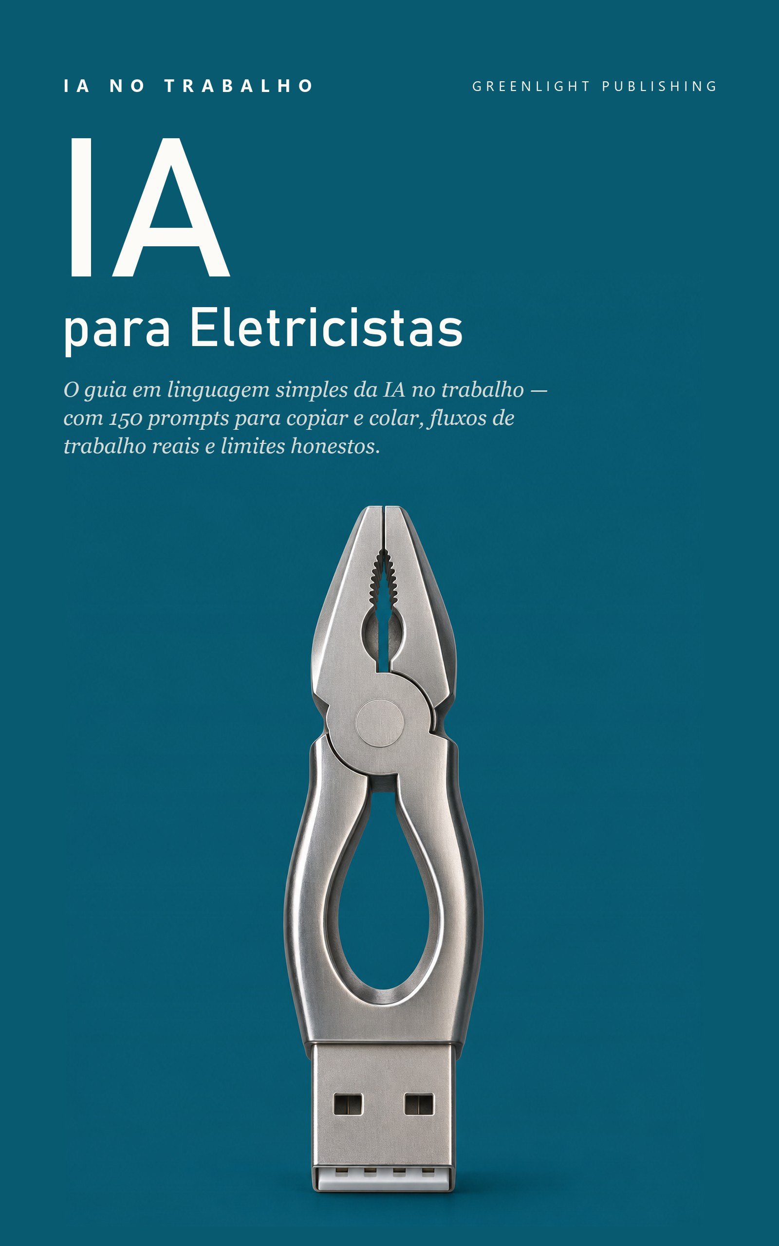 Capa de IA no Trabalho: Edição Eletricistas