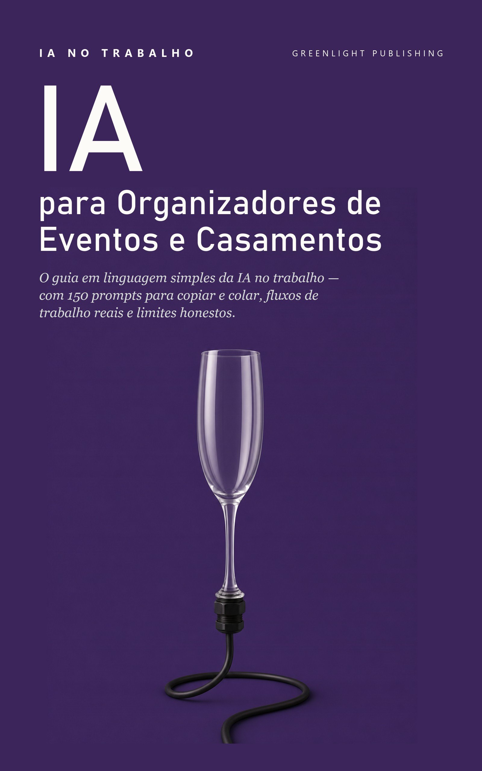 Capa de IA no Trabalho: Edição Organizadores de Eventos e Casamentos