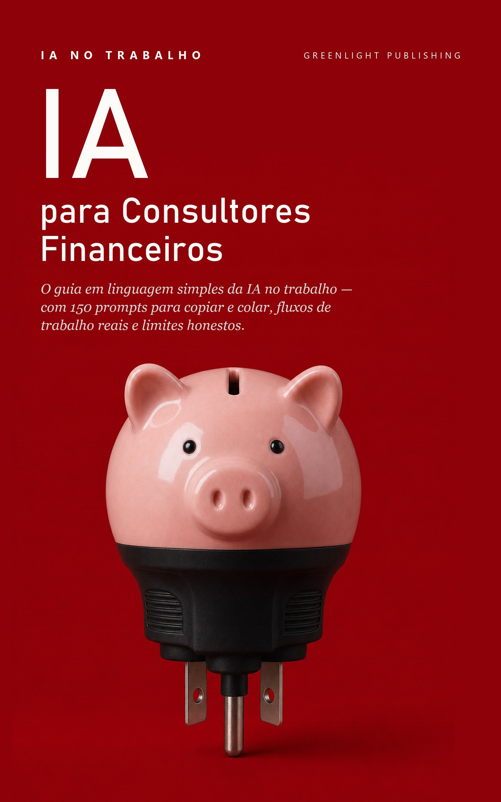 Capa de IA no Trabalho: Edição Consultores Financeiros