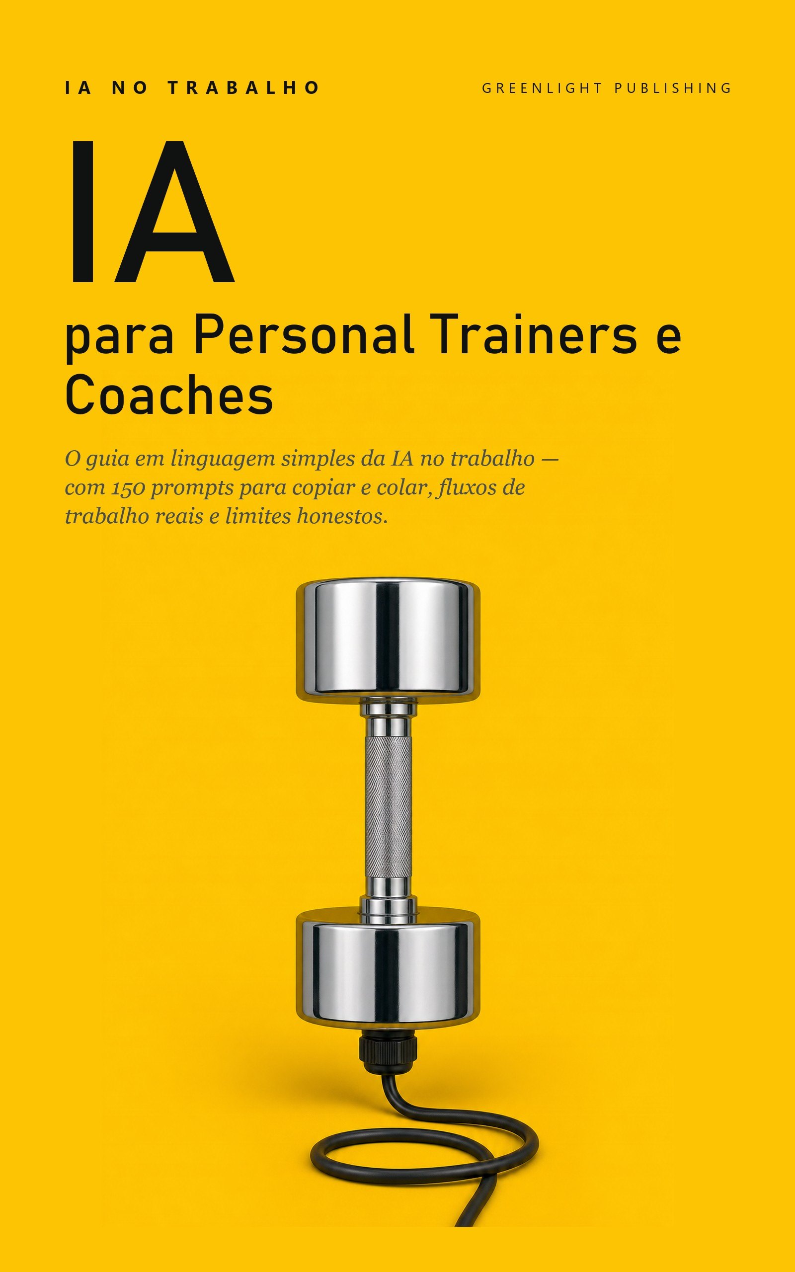 Capa de IA no Trabalho: Edição Personal Trainers e Coaches