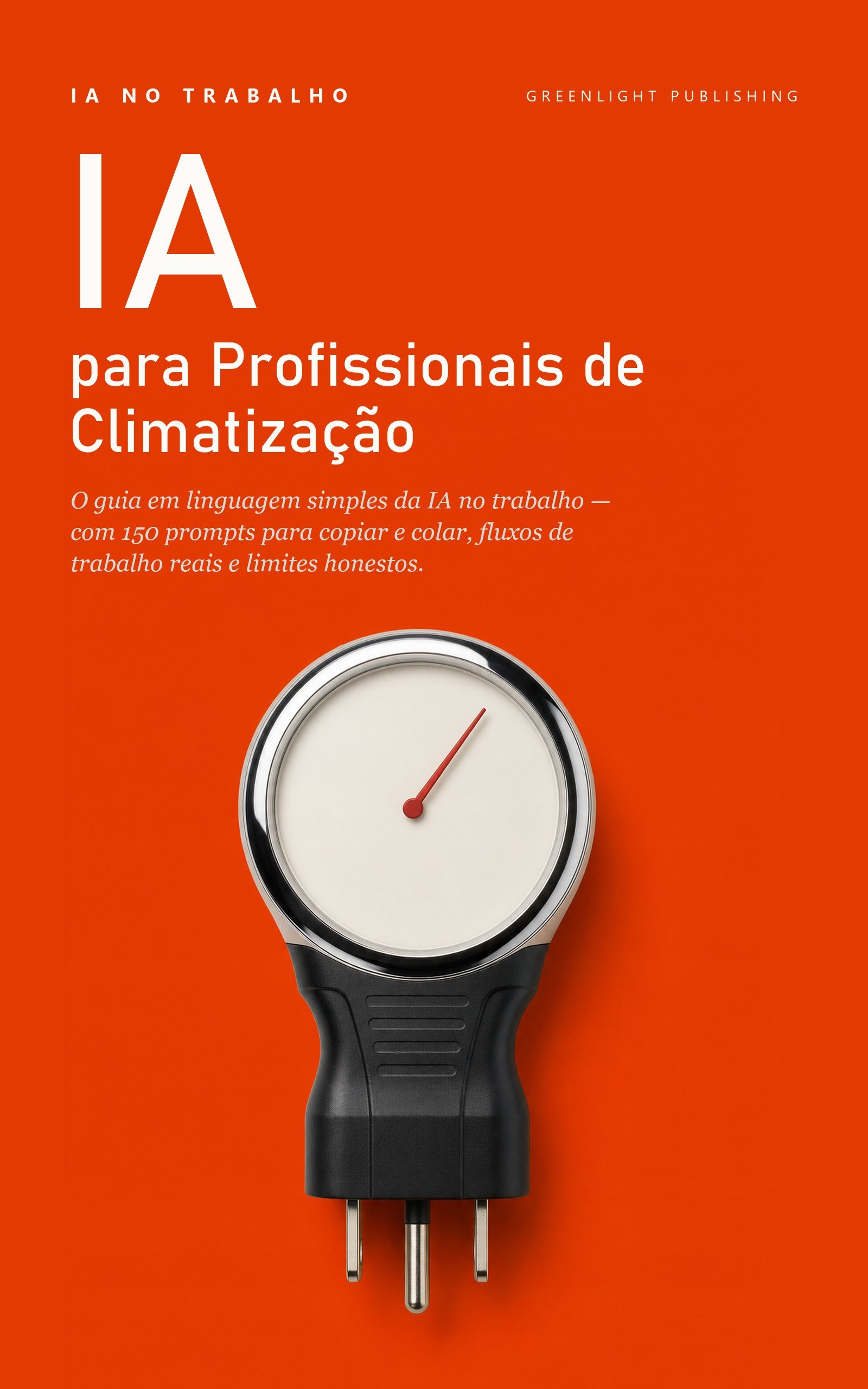 Capa de IA no Trabalho: Edição Profissionais de Climatização