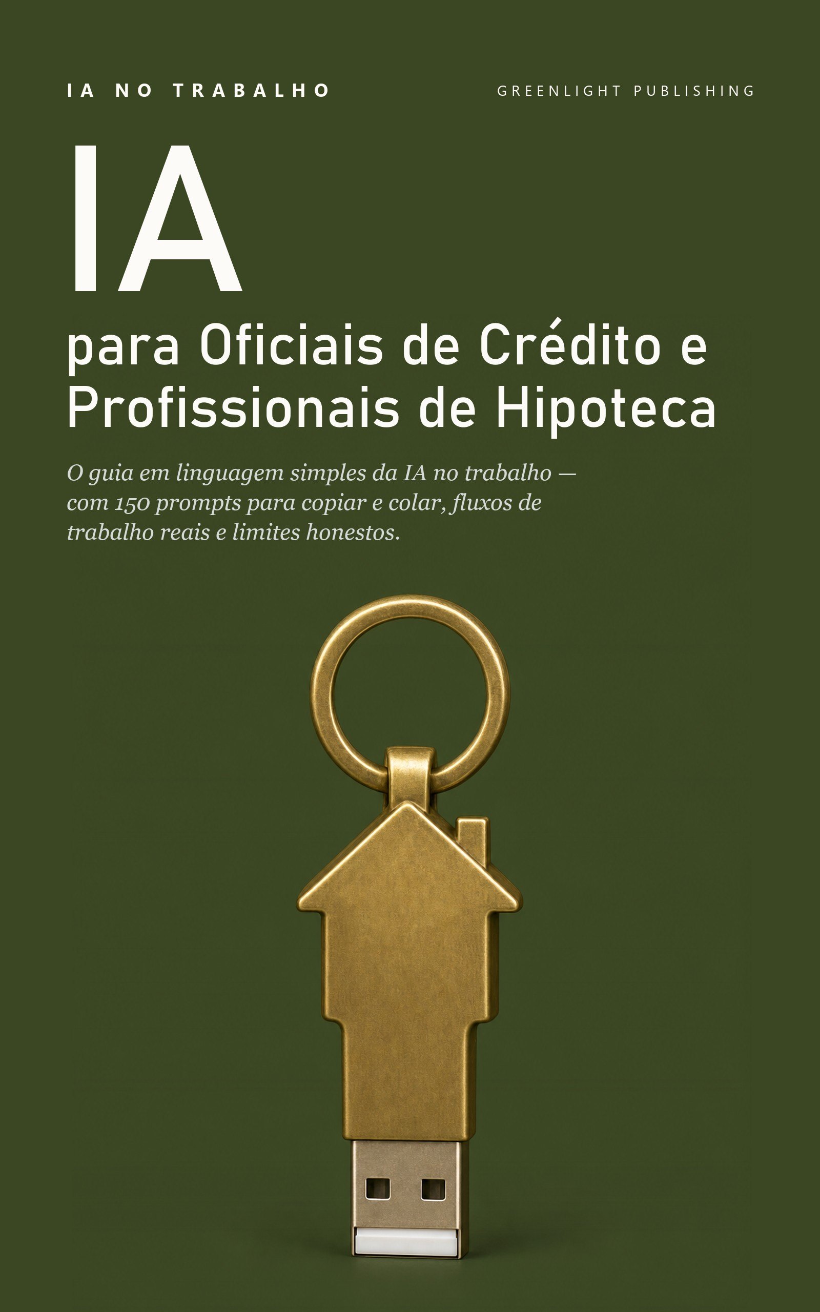 Capa de IA no Trabalho: Edição Oficiais de Crédito e Profissionais de Hipoteca