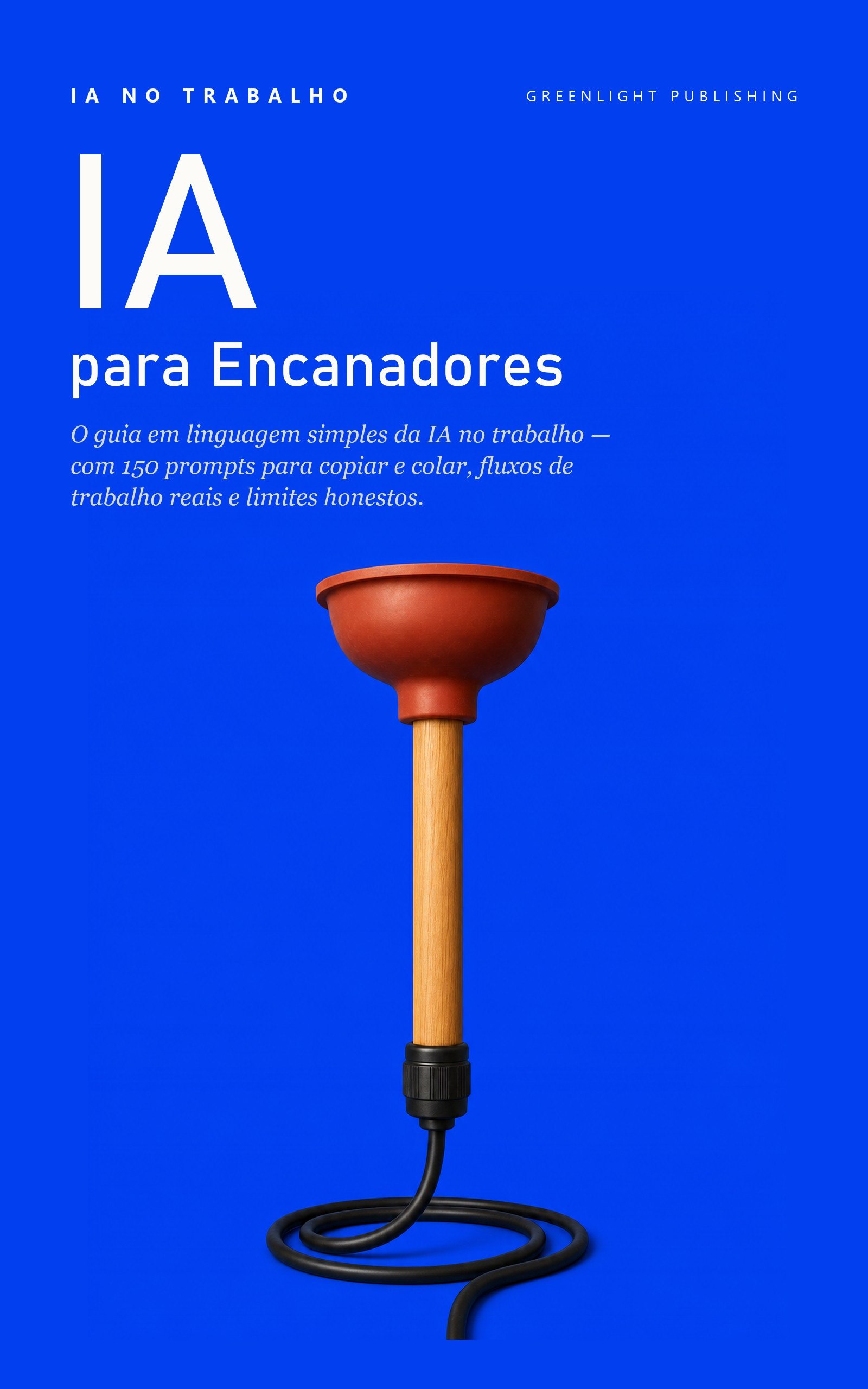 Capa de IA no Trabalho: Edição Encanadores