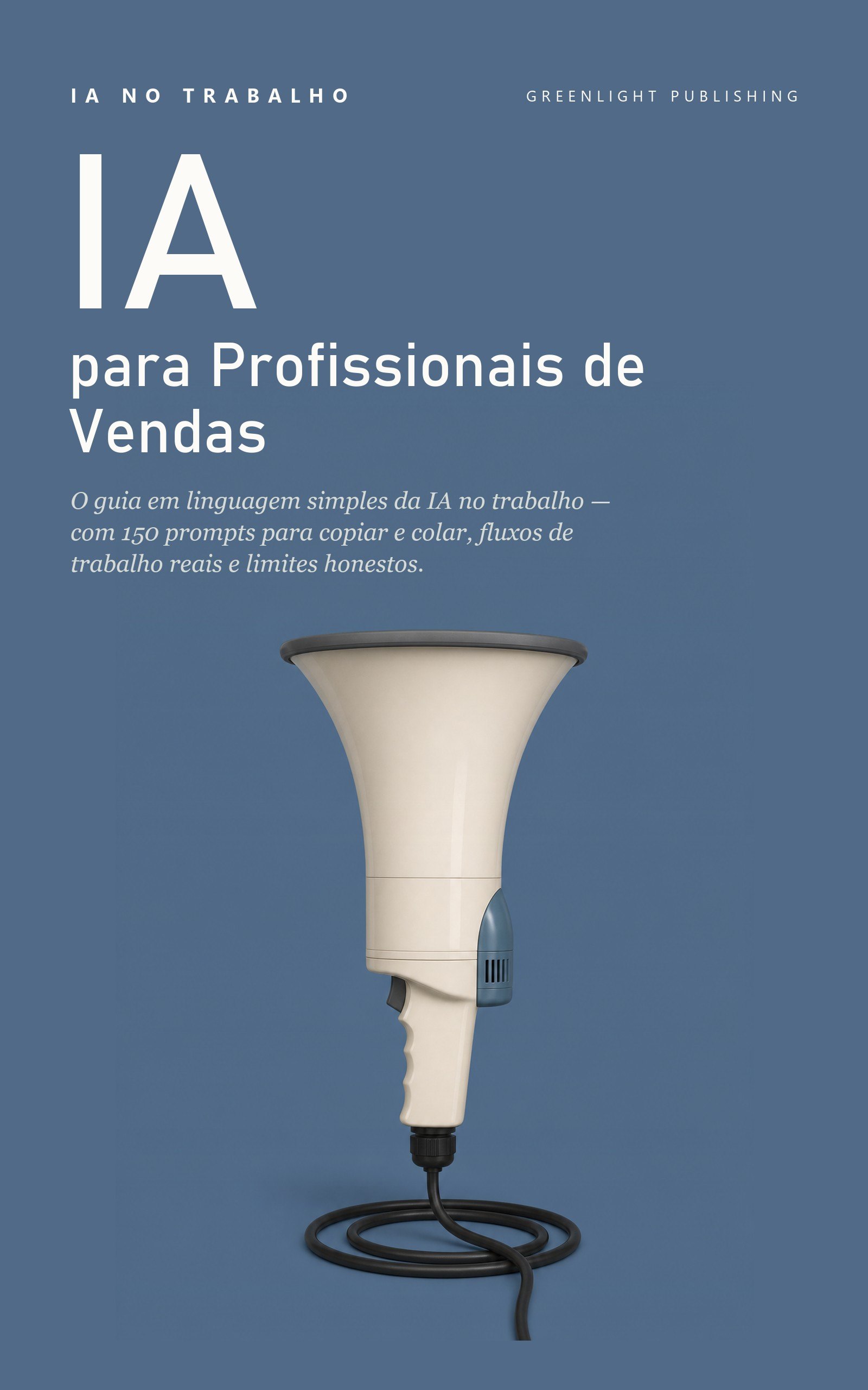 Capa de IA no Trabalho: Edição Profissionais de Vendas
