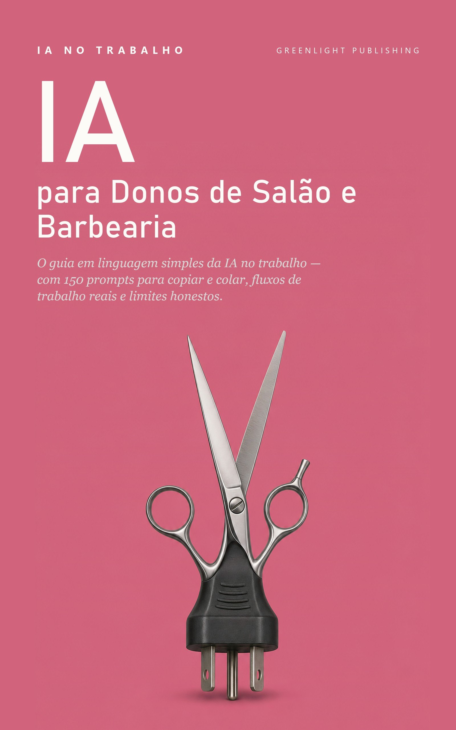 Capa de IA no Trabalho: Edição Donos de Salão e Barbearia